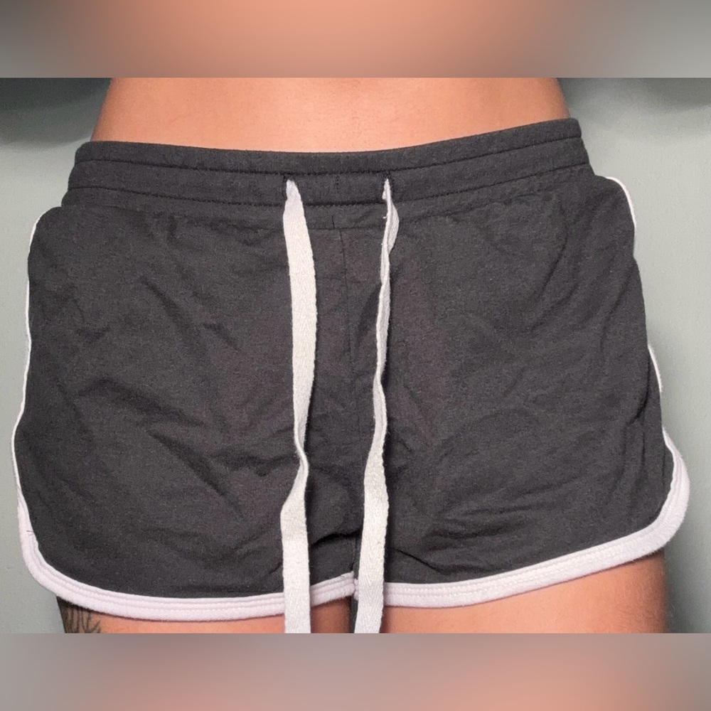 BEBE Drawstring Waist Sleep Shorts Womens Medium